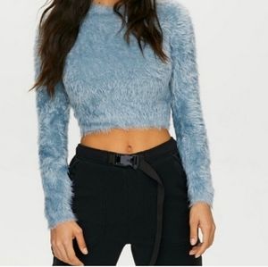 Aritzia Tna Montauk Fuzzy / Furry Sweater